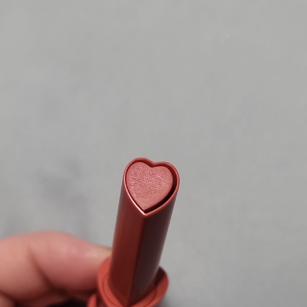 Heart shaped Matte Lipstick in the shade sprung